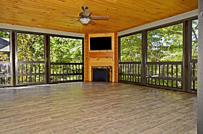 Enclosed Porch Installation