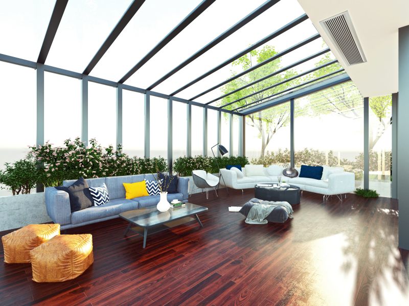 Contemporary Sunroom