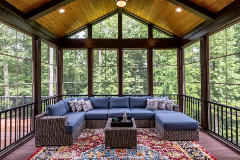 Winter Sunroom Projects