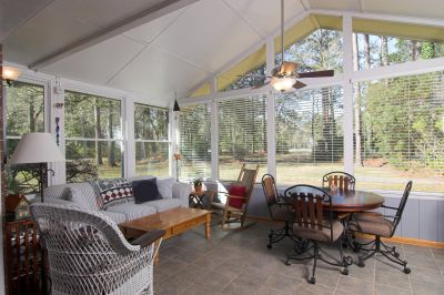 Sunroom Interior Views