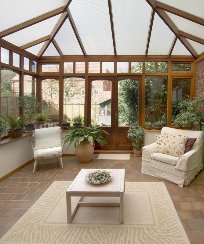 Fall Sunroom